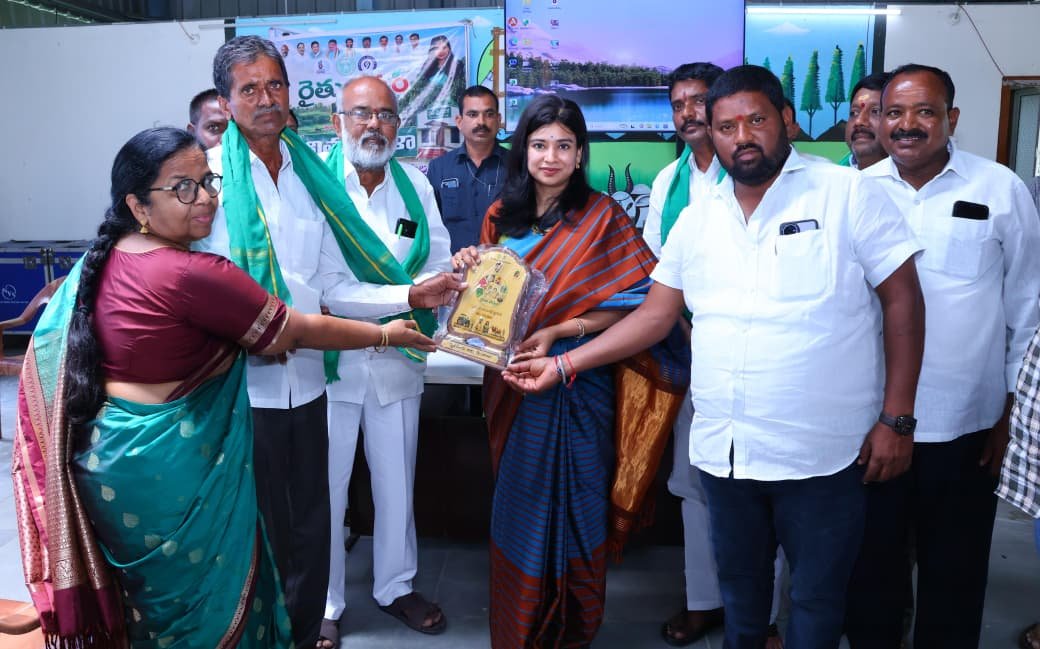 రైతు నేస్తం కార్యక్రమంతో రైతాంగానికి వ్యవసాయ విషయాలపై స్పష్టమైన అవగాహన